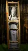 Product image 1 of the product “Standing Sri Dewi, Folded hands and Turning the wheels models, sizes 160cm and 175cm, Natural finish Folded hands (A) | 160 cm”